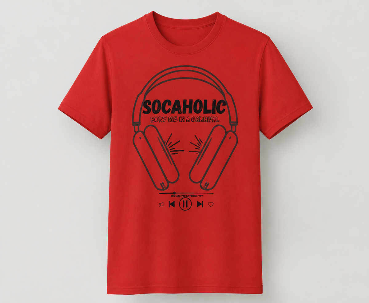 Socaholic Tee