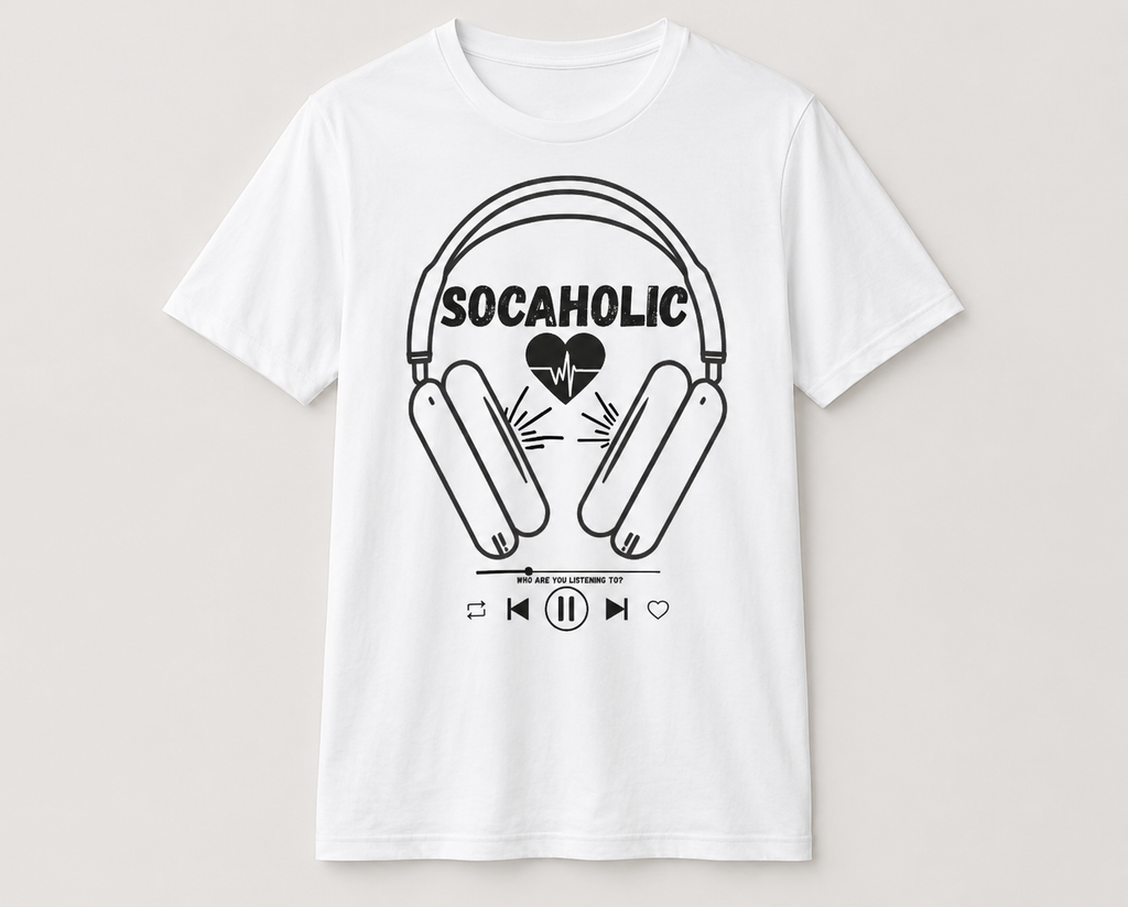 Socaholic Tee