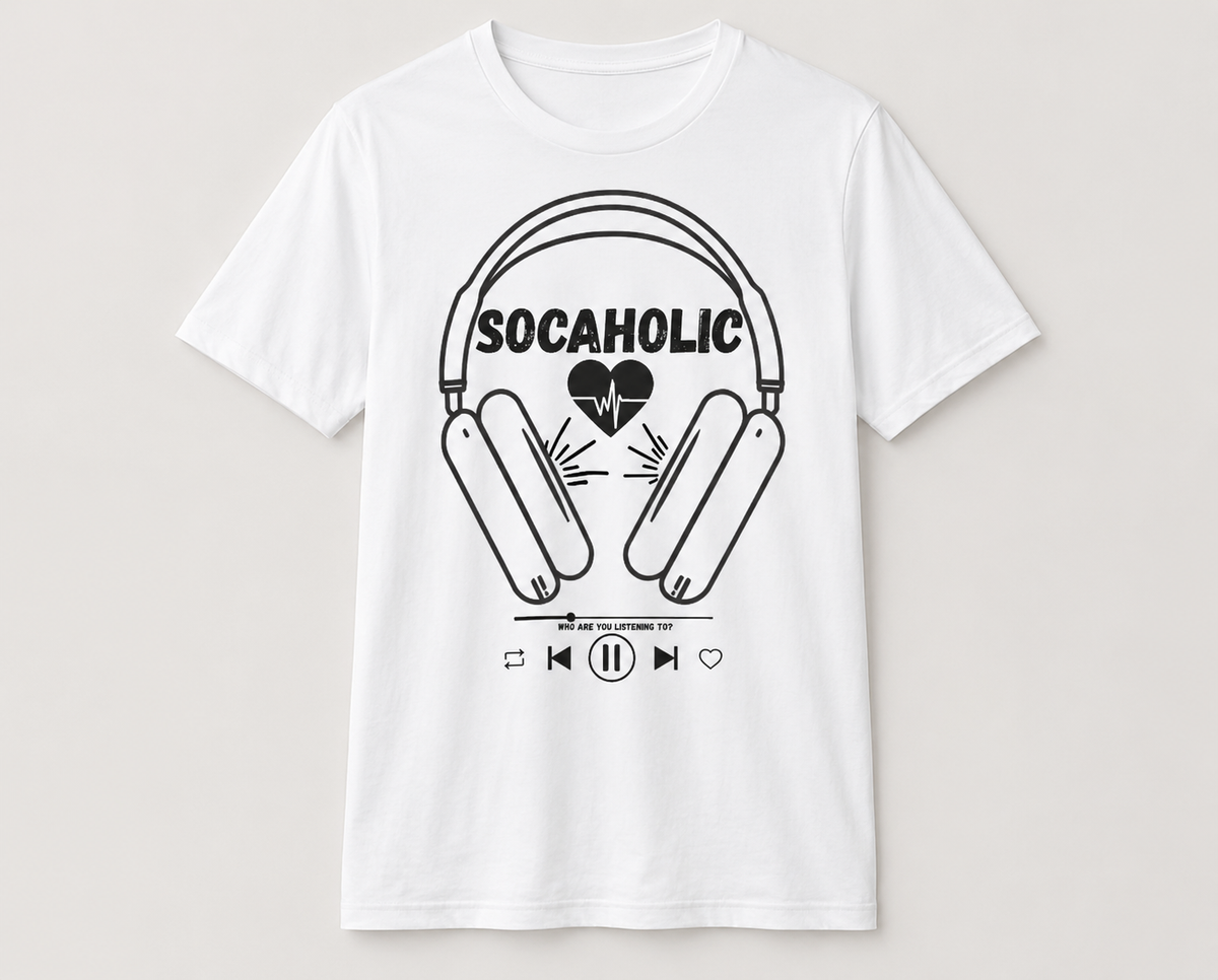 Socaholic Tee