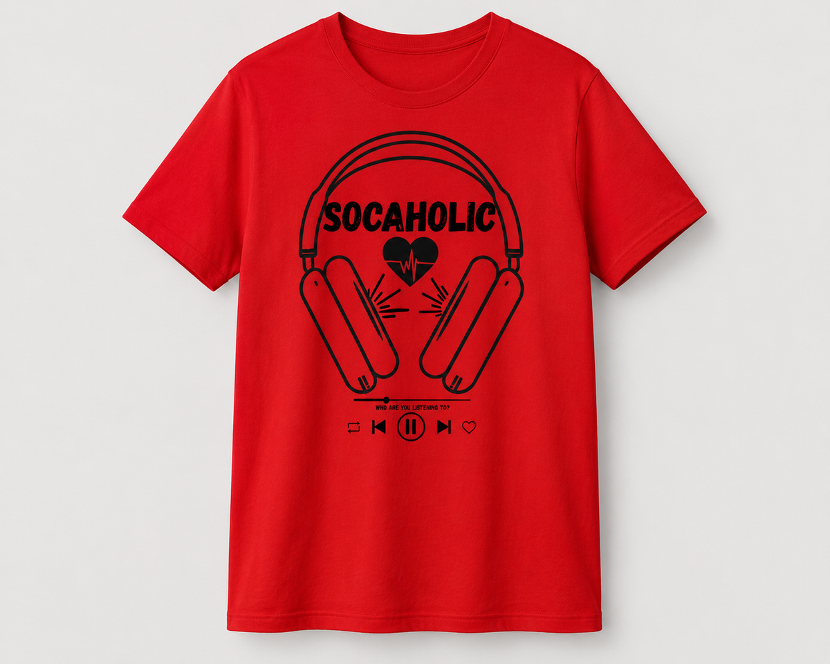 Socaholic Tee